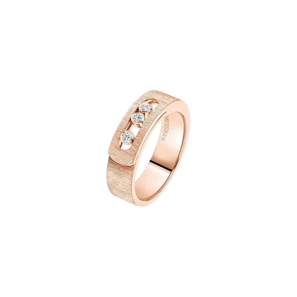 Messika Move Noa Cisele ring roodgoud met diamant - 14482-PG - #1 Messika Move Noa Cisele ring roodgoud met diamant - 14482-PG - #1