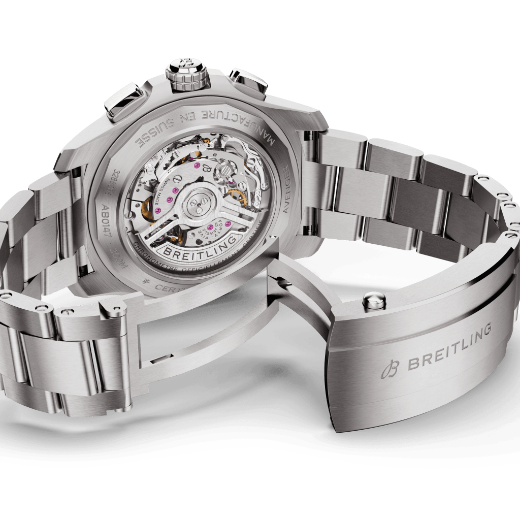 Breitling Avenger B01 Chronograph 44mm - AB0147101A1A1 - #5 Breitling Avenger B01 Chronograph 44mm - AB0147101A1A1 - #5
