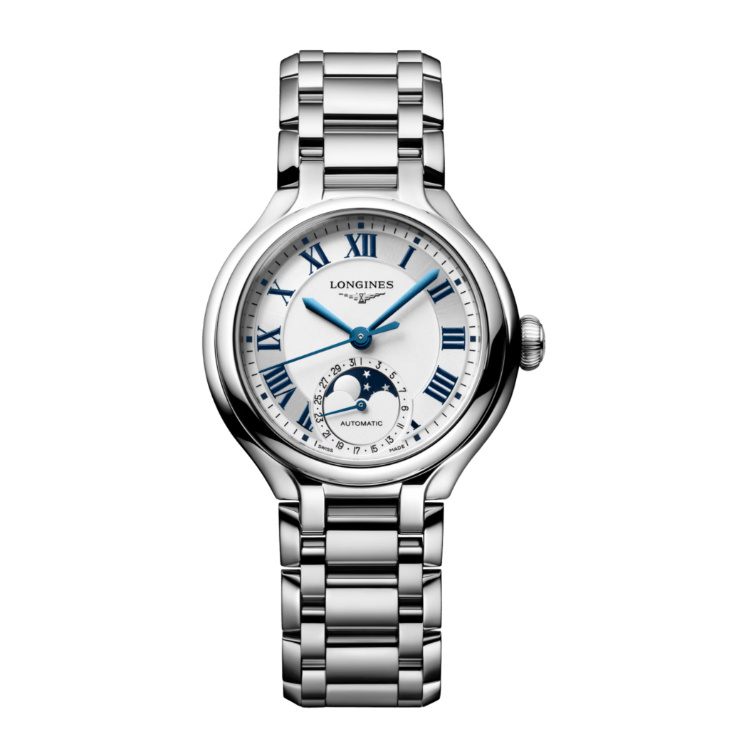 Longines Primaluna Moonphase 34mm - L8.126.4.71.6 - #1 Longines Primaluna Moonphase 34mm - L8.126.4.71.6 - #1