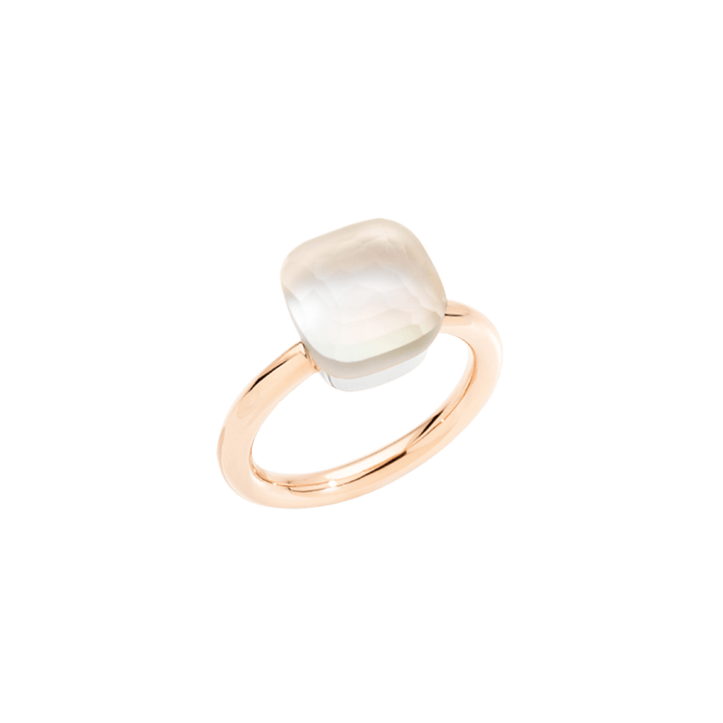 Pomellato Nudo Gele ring roodgoud met parelmoer - PAA1100 O6000 STBMP - #1 Pomellato Nudo Gele ring roodgoud met parelmoer - PAA1100 O6000 STBMP - #1