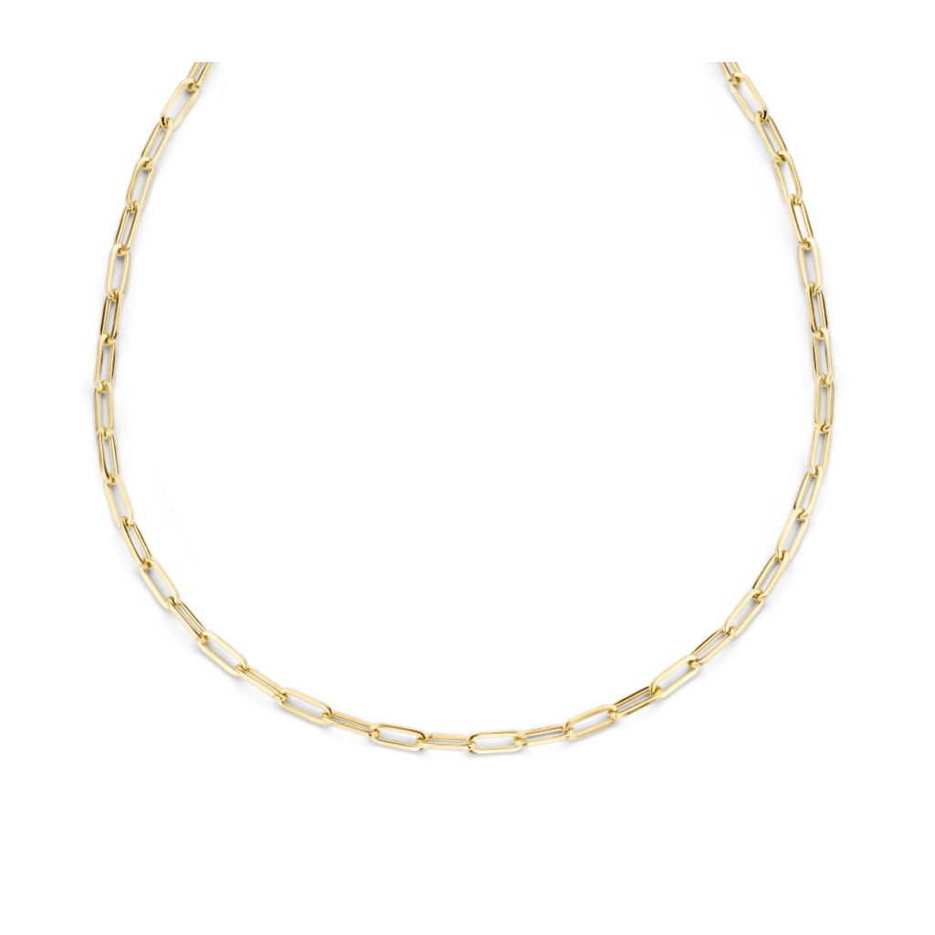 Schaap en Citroen Essentials collier geelgoud - #2 Schaap en Citroen Essentials collier geelgoud - #2