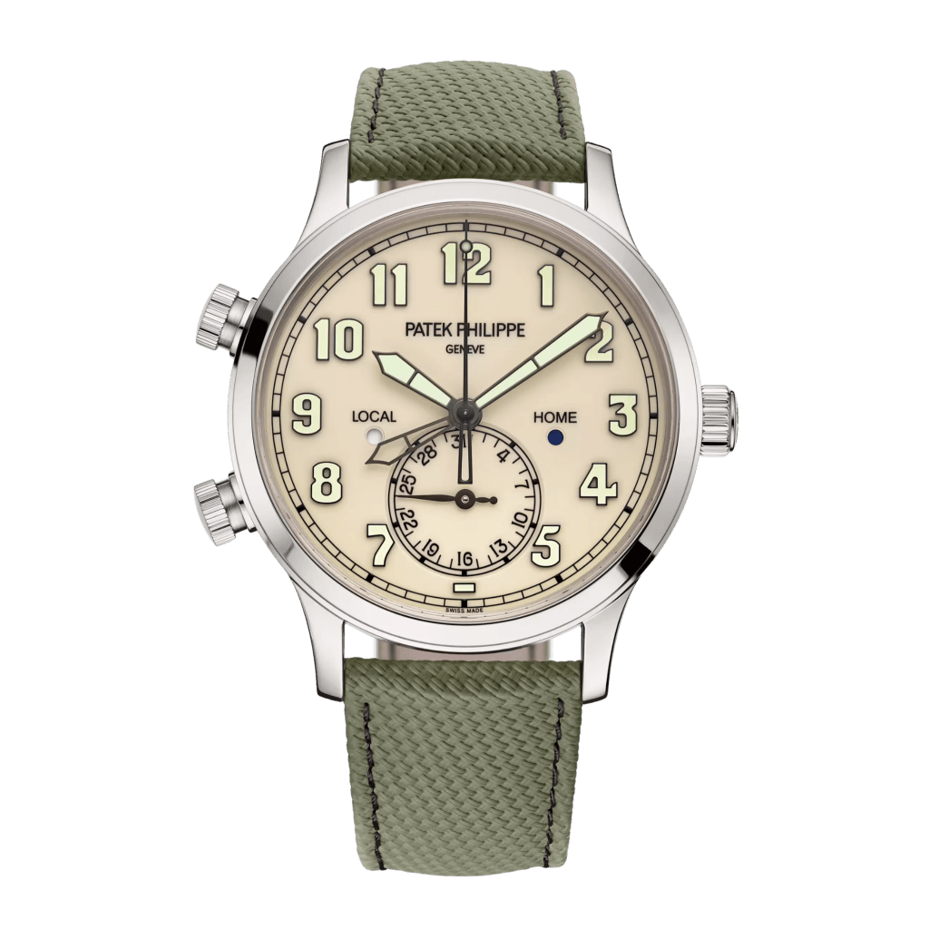 Patek Philippe Complications Calatrava Pilot Travel Time 42mm - 5524G-010 - #3 Patek Philippe Complications Calatrava Pilot Travel Time 42mm - 5524G-010 - #3