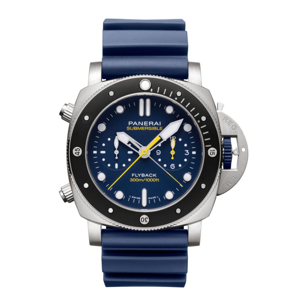 Panerai Submersible Chrono Mike Horn Edition 47mm - PAM01291 - #1 Panerai Submersible Chrono Mike Horn Edition 47mm - PAM01291 - #1