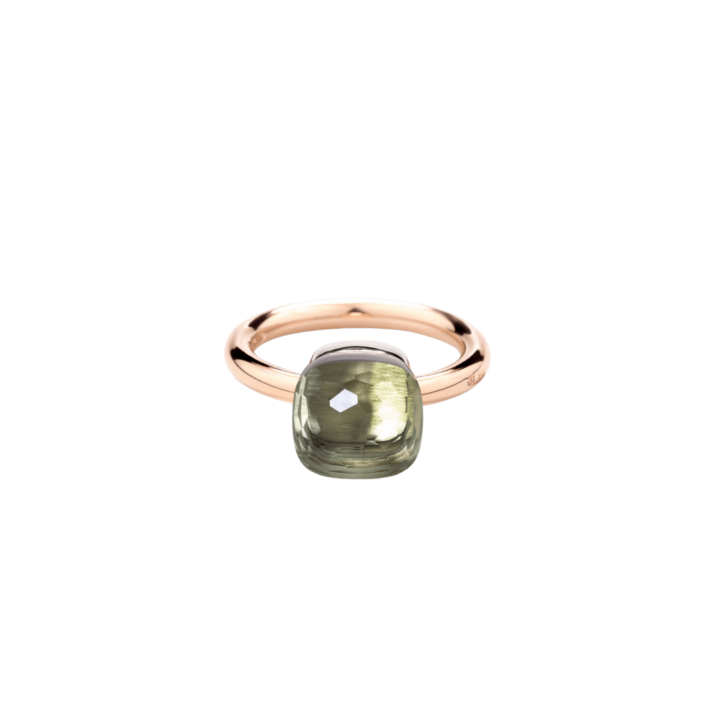 Pomellato Nudo ring roodgoud met prasioliet - PAA1100 O6000 000PA - #2 Pomellato Nudo ring roodgoud met prasioliet - PAA1100 O6000 000PA - #2