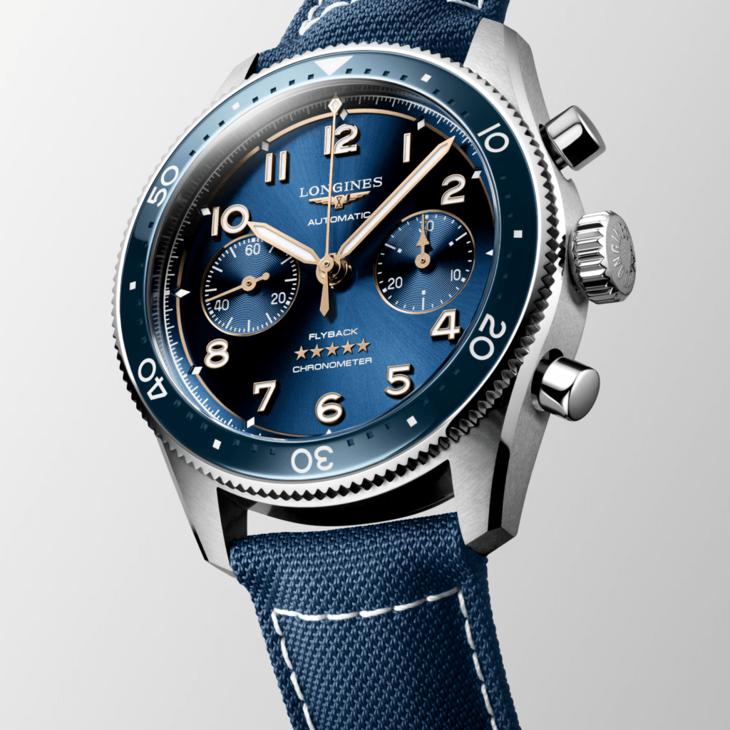 Longines Spirit Flyback Chronograph 42mm - L3.821.4.93.2 - #6 Longines Spirit Flyback Chronograph 42mm - L3.821.4.93.2 - #6