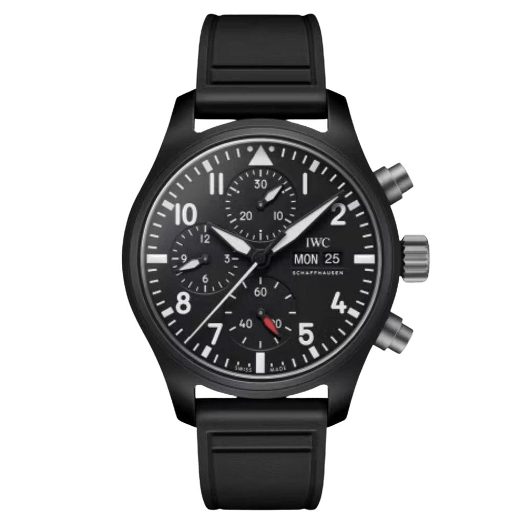 IWC Pilots Watch Chronograph Top Gun 42mm - IW389401 - #1 IWC Pilots Watch Chronograph Top Gun 42mm - IW389401 - #1