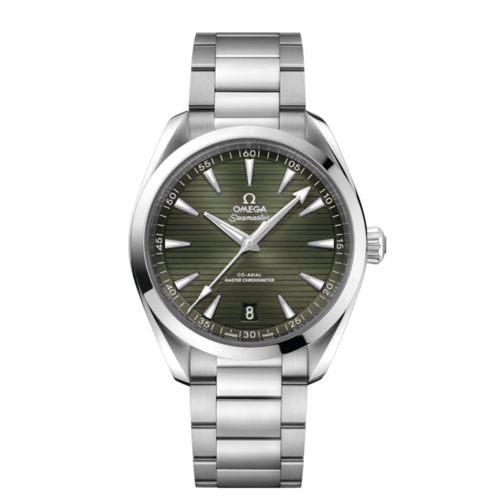 OMEGA Seamaster Aqua Terra 150m 41mm - 220.10.41.21.10.001 - #1 OMEGA Seamaster Aqua Terra 150m 41mm - 220.10.41.21.10.001 - #1