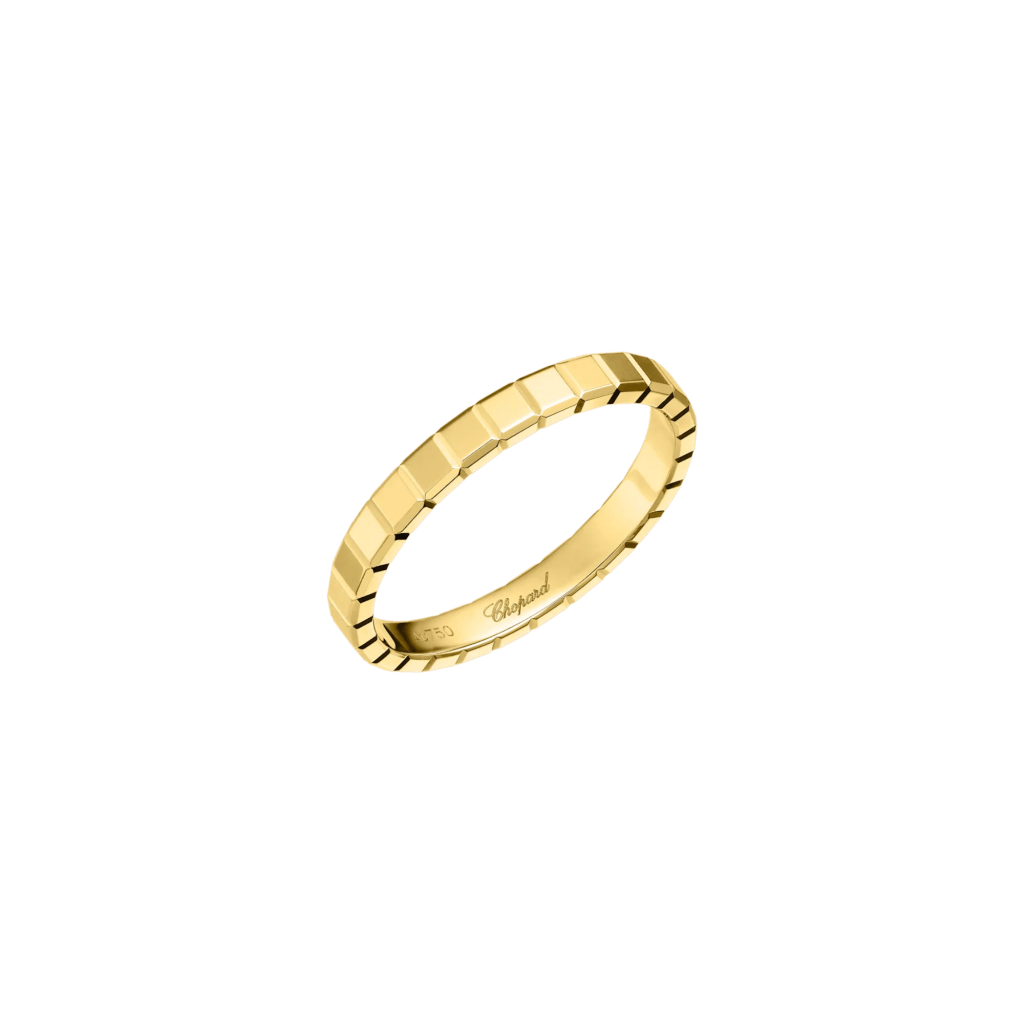 Chopard Ice Cube Mini ring geelgoud - 827702-0200 - #1 Chopard Ice Cube Mini ring geelgoud - 827702-0200 - #1