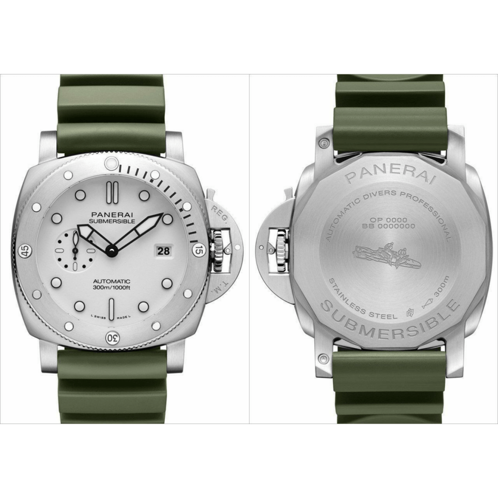 Panerai Submersible Quarantaquattro Bianco 44mm - PAM01226 - #2 Panerai Submersible Quarantaquattro Bianco 44mm - PAM01226 - #2