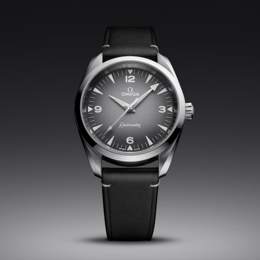 OMEGA Seamaster Railmaster 38mm - 235.12.38.20.06.001 - #4 OMEGA Seamaster Railmaster 38mm - 235.12.38.20.06.001 - #4