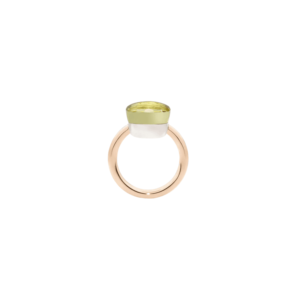 Pomellato Nudo Grande ring roodgoud met kwarts - PAB2010 O6000 000QL - #5 Pomellato Nudo Grande ring roodgoud met kwarts - PAB2010 O6000 000QL - #5
