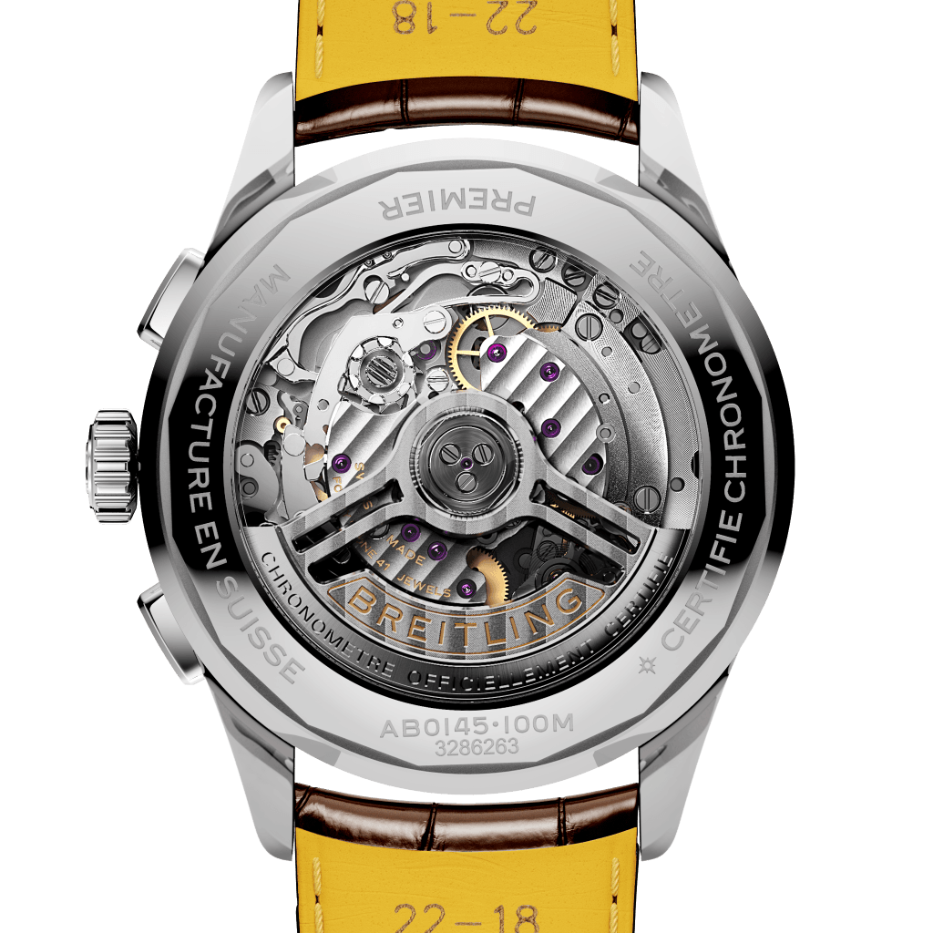 Breitling Premier B01 Chronograph 42mm - AB0145371L1P1 - #4 Breitling Premier B01 Chronograph 42mm - AB0145371L1P1 - #4