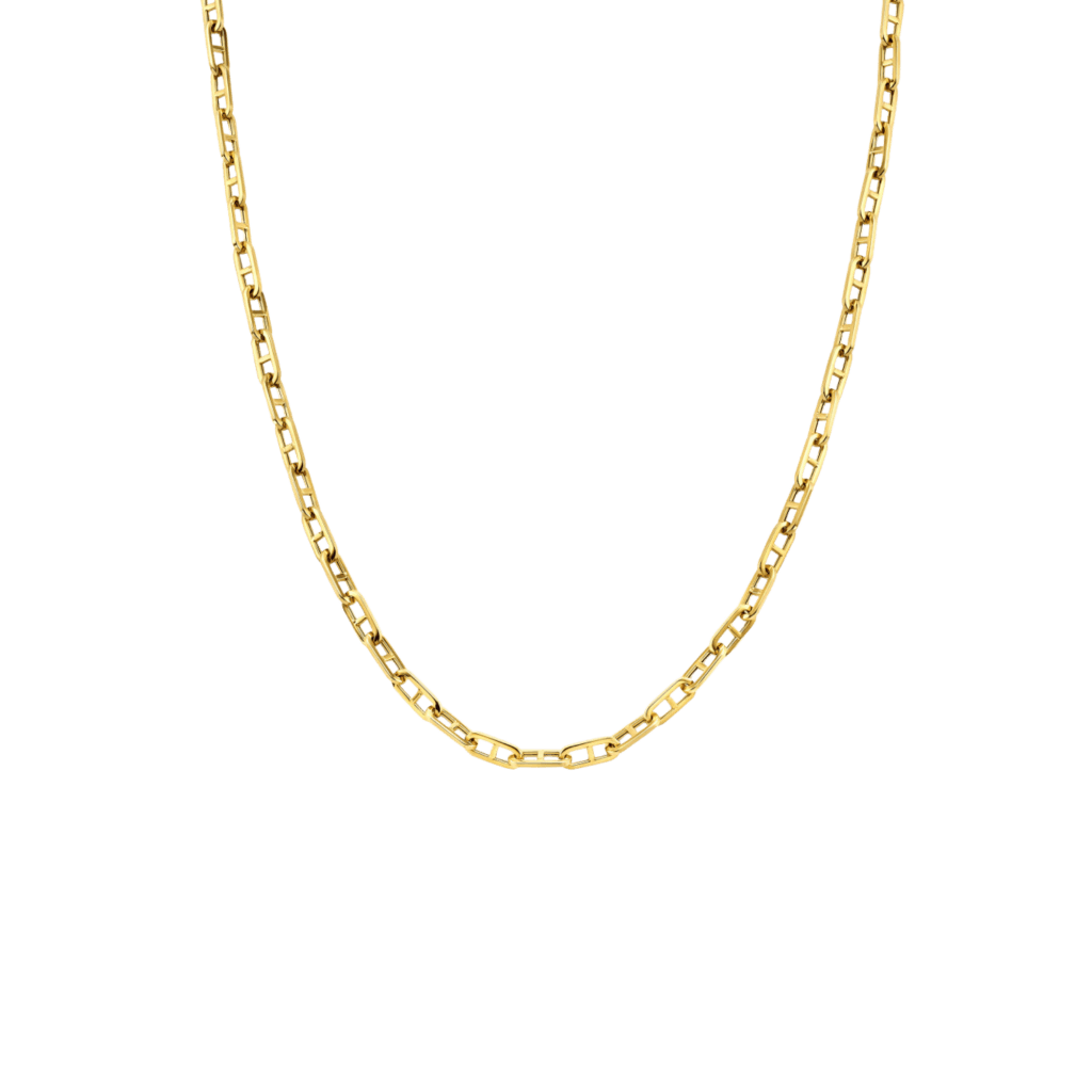 Schaap en Citroen Essentials collier geelgoud - #1 Schaap en Citroen Essentials collier geelgoud - #1