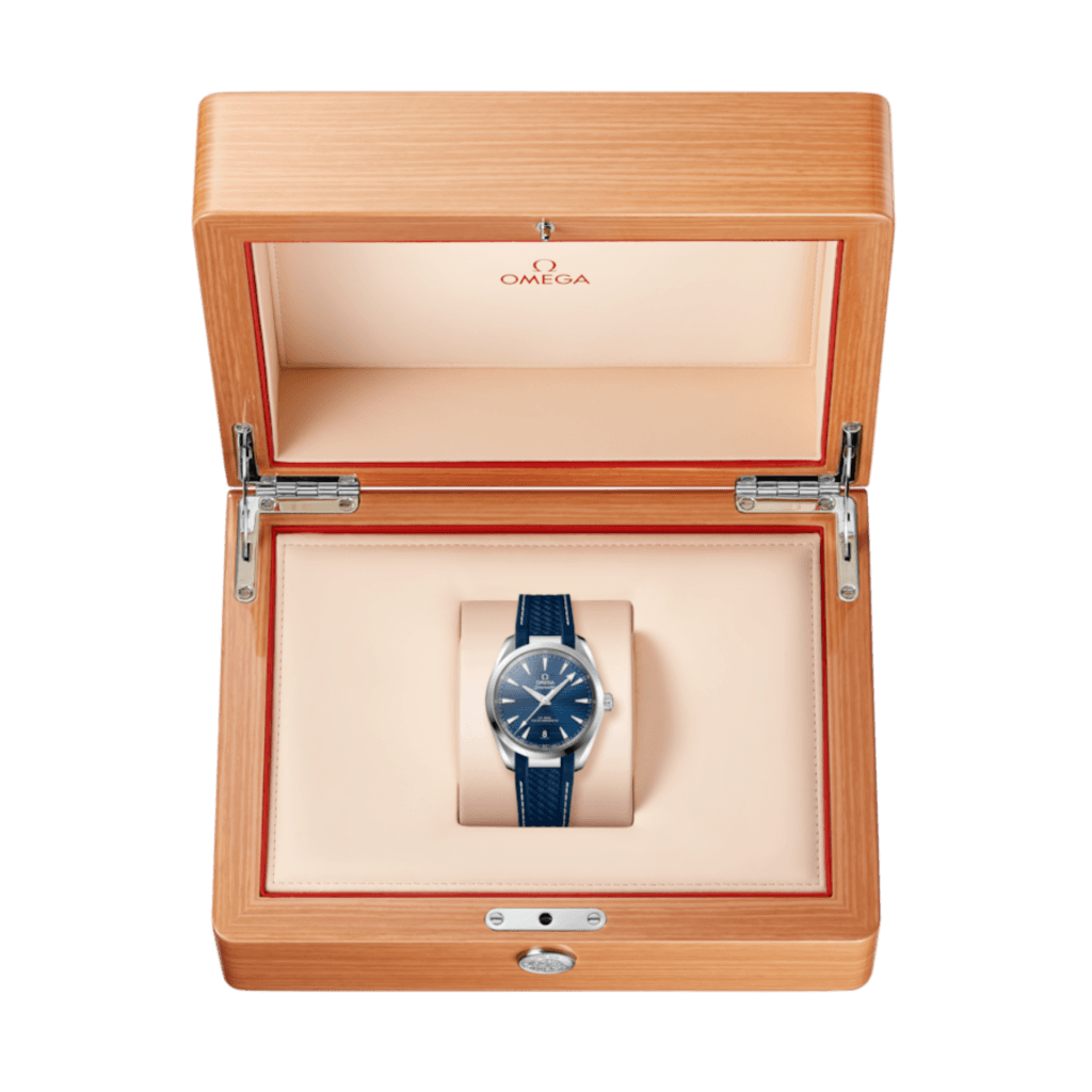 OMEGA Seamaster Aqua Terra 150m 38mm - 220.12.38.20.03.001 - #2 OMEGA Seamaster Aqua Terra 150m 38mm - 220.12.38.20.03.001 - #2