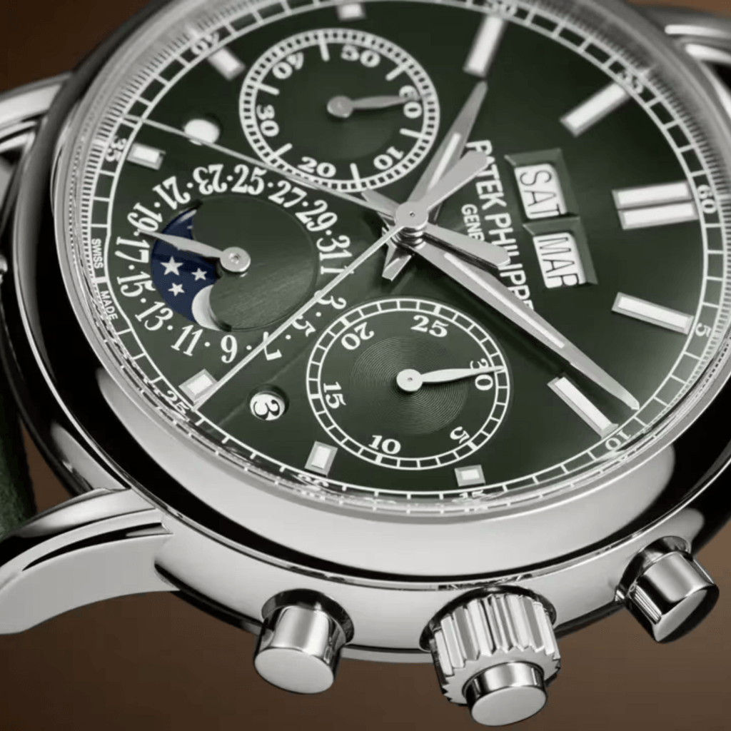 Patek Philippe Grand Complications Perpetual Calendar Split Seconds Chronograph 40mm - 5204G-001 - #10 Patek Philippe Grand Complications Perpetual Calendar Split Seconds Chronograph 40mm - 5204G-001 - #10