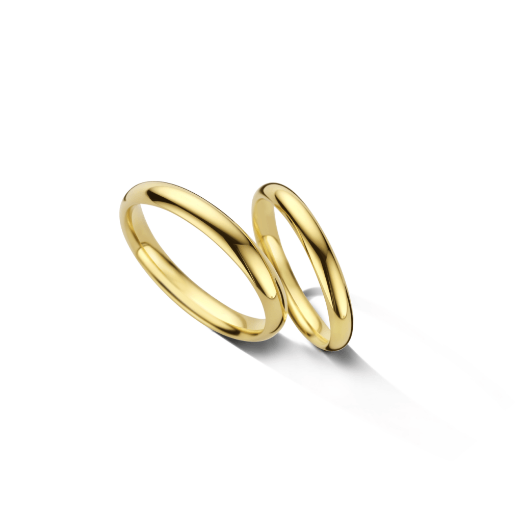 Trouwring Classic Love Collection geelgoud - 29030 CB-3X15-Y69Y - #6 Trouwring Classic Love Collection geelgoud - 29030 CB-3X15-Y69Y - #6