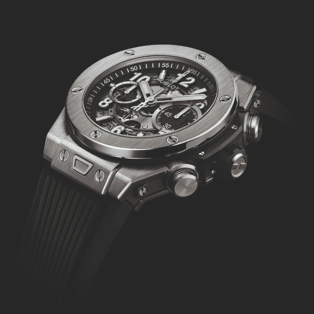 Hublot Big Bang Unico Chronograph Titanium 44mm - 421.NX.1170.RX - #5 Hublot Big Bang Unico Chronograph Titanium 44mm - 421.NX.1170.RX - #5