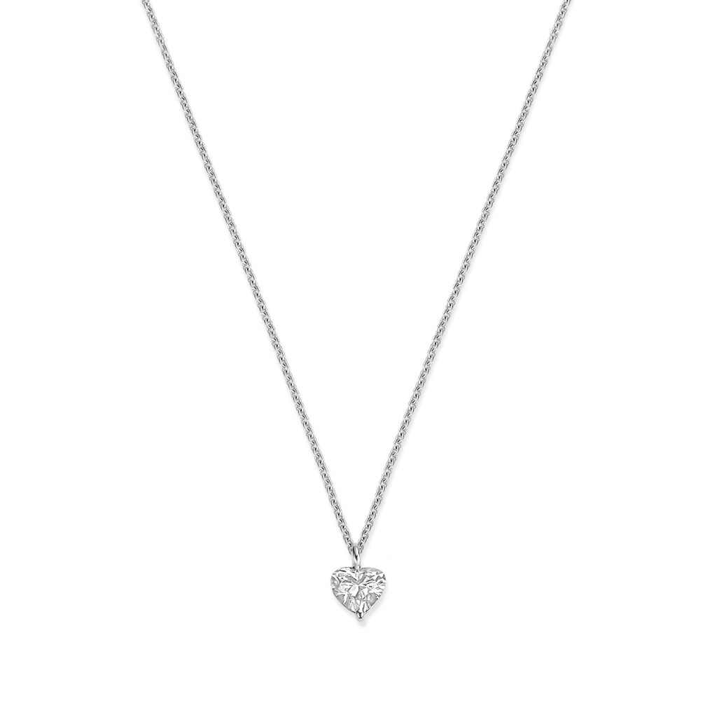 Schaap en Citroen Diamonds collier witgoud met diamant - #3 Schaap en Citroen Diamonds collier witgoud met diamant - #3