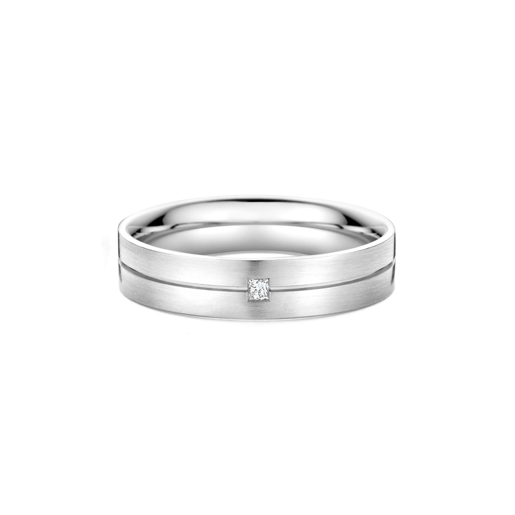 Trouwring Classic Love Collection witgoud - 31145 CB-P7L7-Q3OE - #3 Trouwring Classic Love Collection witgoud - 31145 CB-P7L7-Q3OE - #3