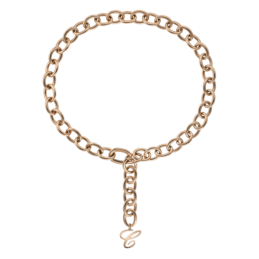 Chopard Les Chaines collier roodgoud - 81A130-5001 - #2 Chopard Les Chaines collier roodgoud - 81A130-5001 - #2