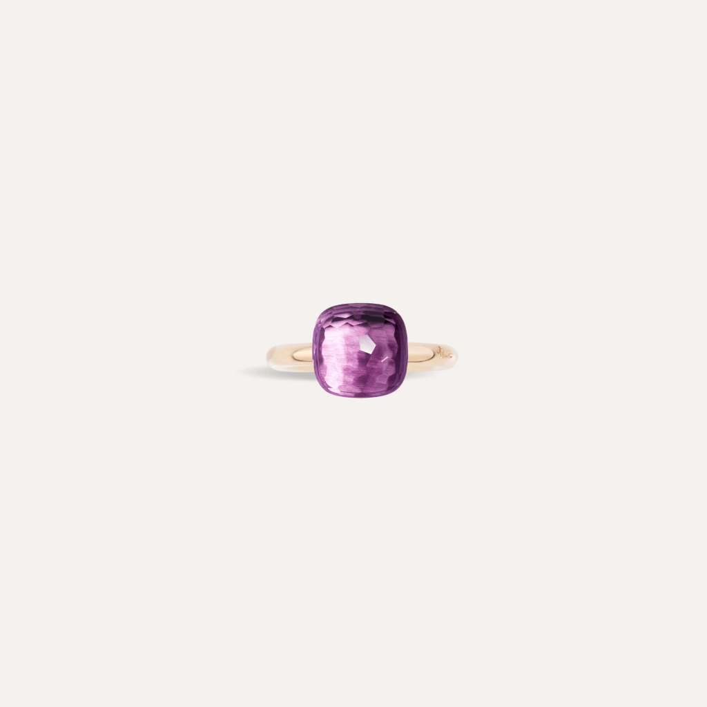 Pomellato Nudo ring roodgoud met amethist - PAA1100 O6000 000OI - #5 Pomellato Nudo ring roodgoud met amethist - PAA1100 O6000 000OI - #5