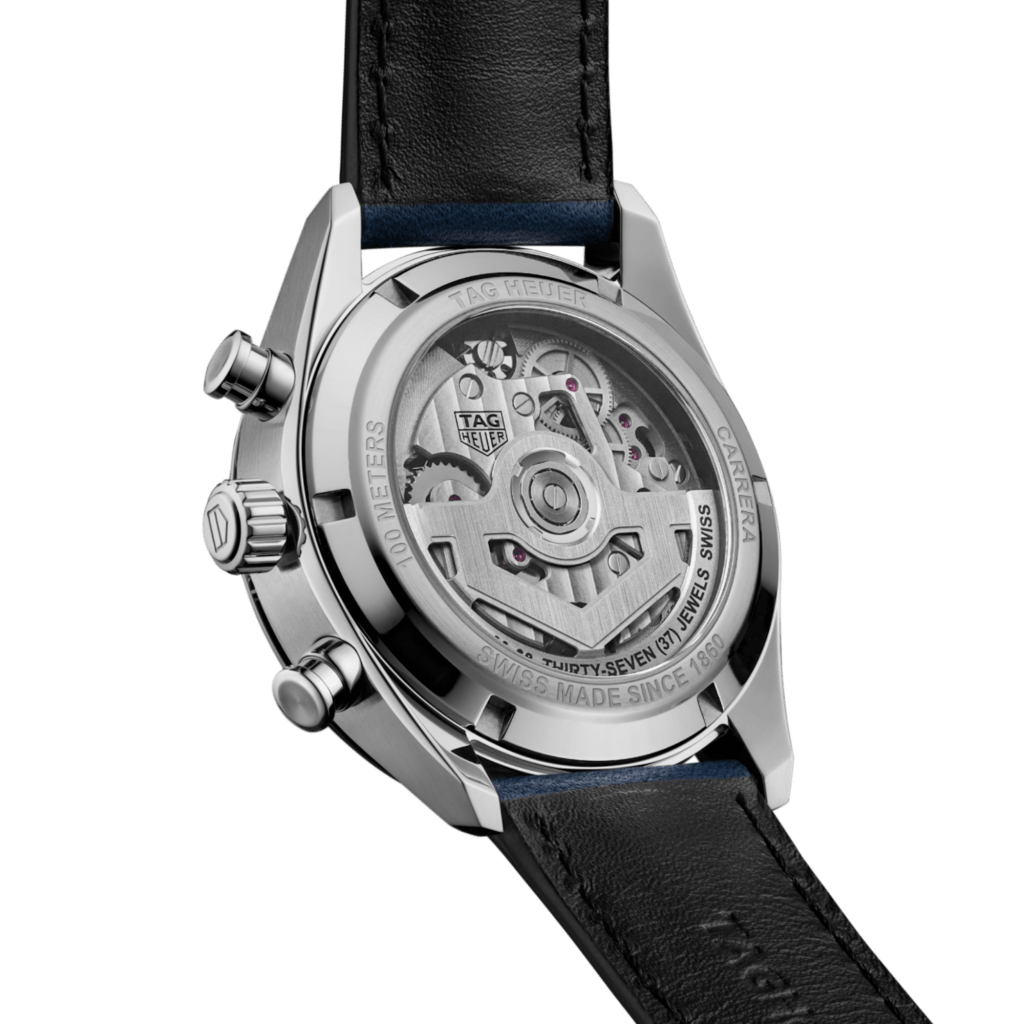 TAG Heuer Carrera Chronograph Tourbillon 42mm - CBS5010.FC6543 - #5 TAG Heuer Carrera Chronograph Tourbillon 42mm - CBS5010.FC6543 - #5
