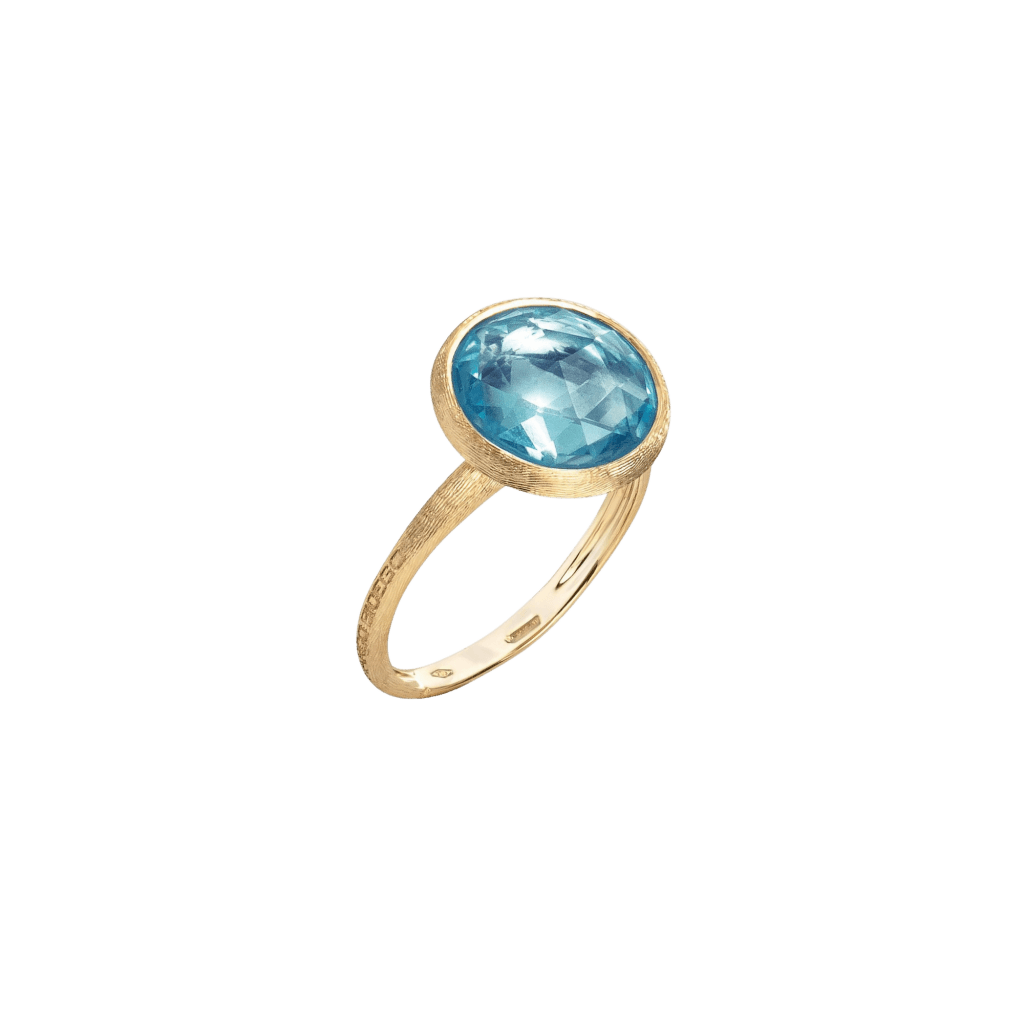 Marco Bicego Jaipur ring geelgoud met topaas - AB586-TP01 - #1 Marco Bicego Jaipur ring geelgoud met topaas - AB586-TP01 - #1