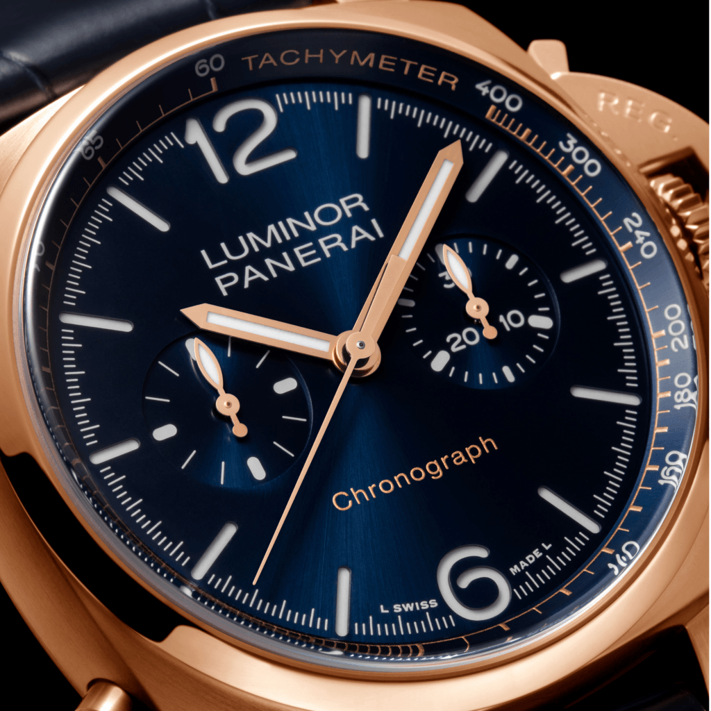 Panerai Luminor Chrono Goldtech 44mm - PAM01111 - #2 Panerai Luminor Chrono Goldtech 44mm - PAM01111 - #2
