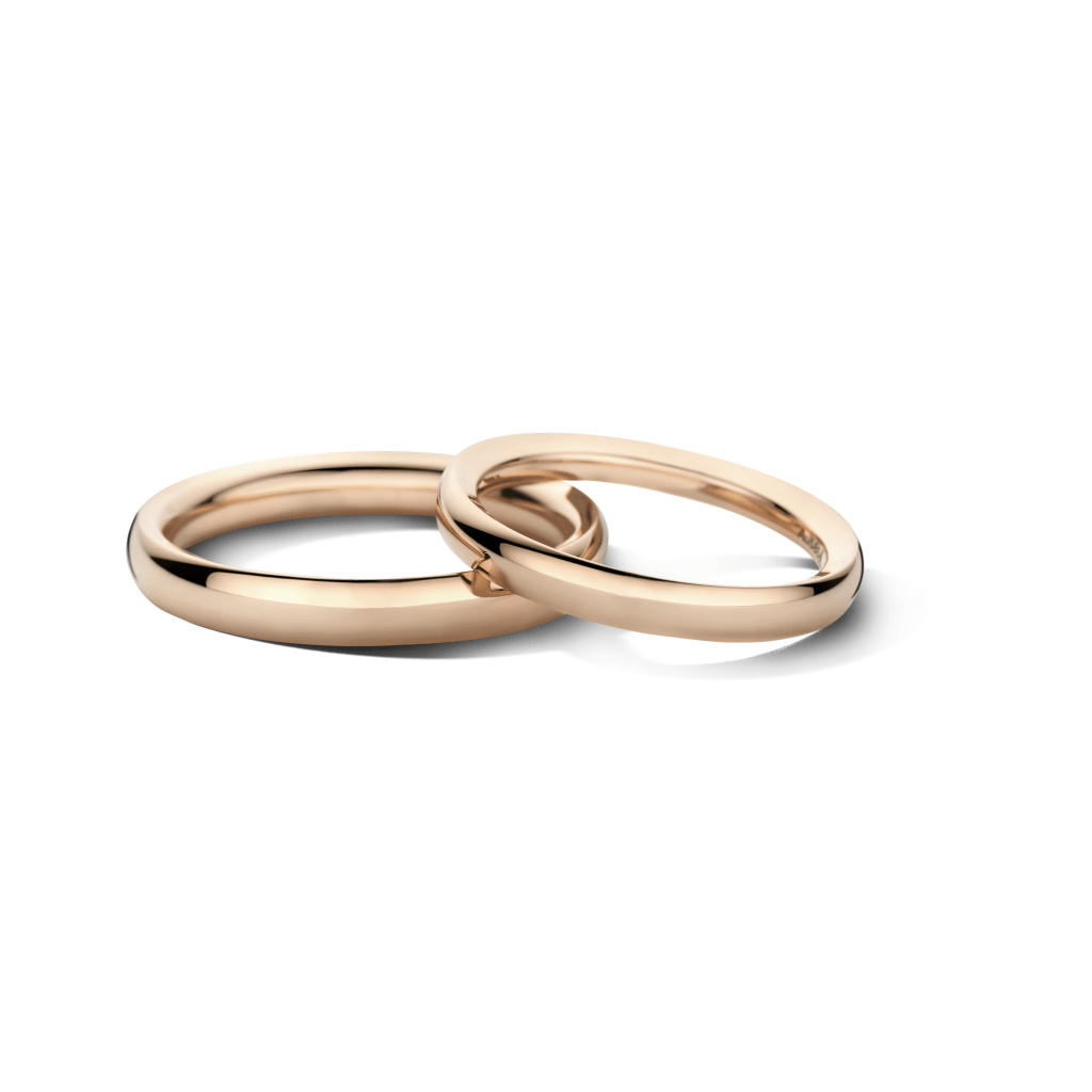 Trouwring Classic Love Collection roodgoud - 28030 - #7 Trouwring Classic Love Collection roodgoud - 28030 - #7