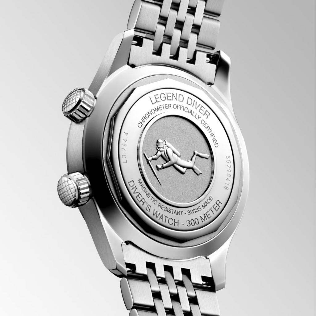 Longines Legend Diver 39mm - L3.764.4.90.7 - #4 Longines Legend Diver 39mm - L3.764.4.90.7 - #4