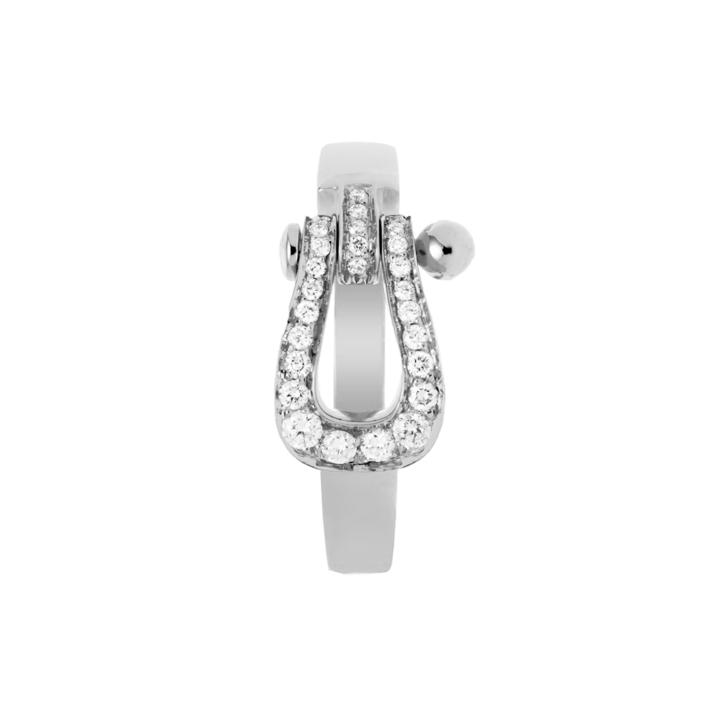 Fred Force 10 ring witgoud met diamant - 4B0379-000 - #2 Fred Force 10 ring witgoud met diamant - 4B0379-000 - #2