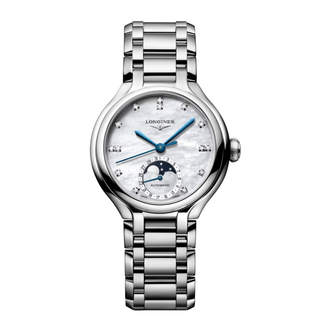 Longines Primaluna Moonphase 34mm - L8.126.4.87.6 - #1 Longines Primaluna Moonphase 34mm - L8.126.4.87.6 - #1