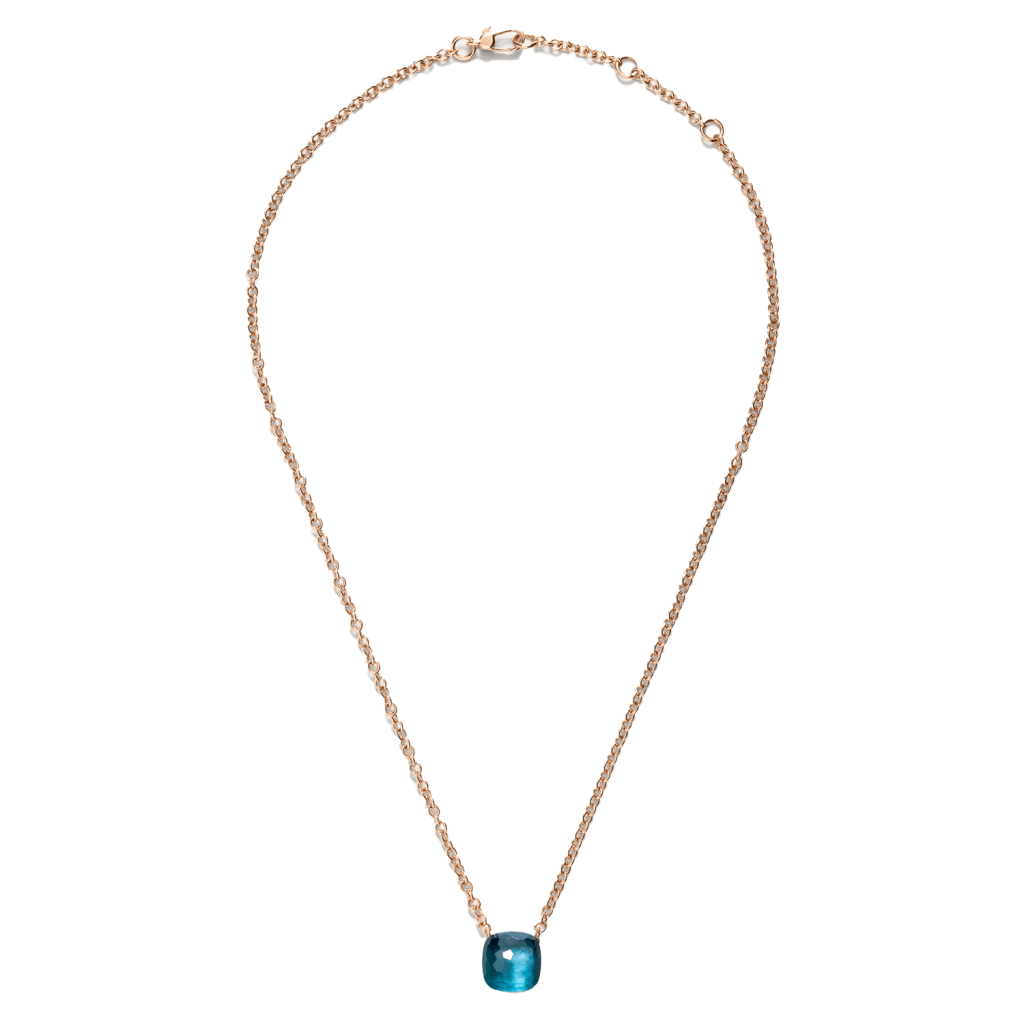 Pomellato Nudo collier roodgoud met london topaas - PCB601D O6000 000TL - #3 Pomellato Nudo collier roodgoud met london topaas - PCB601D O6000 000TL - #3