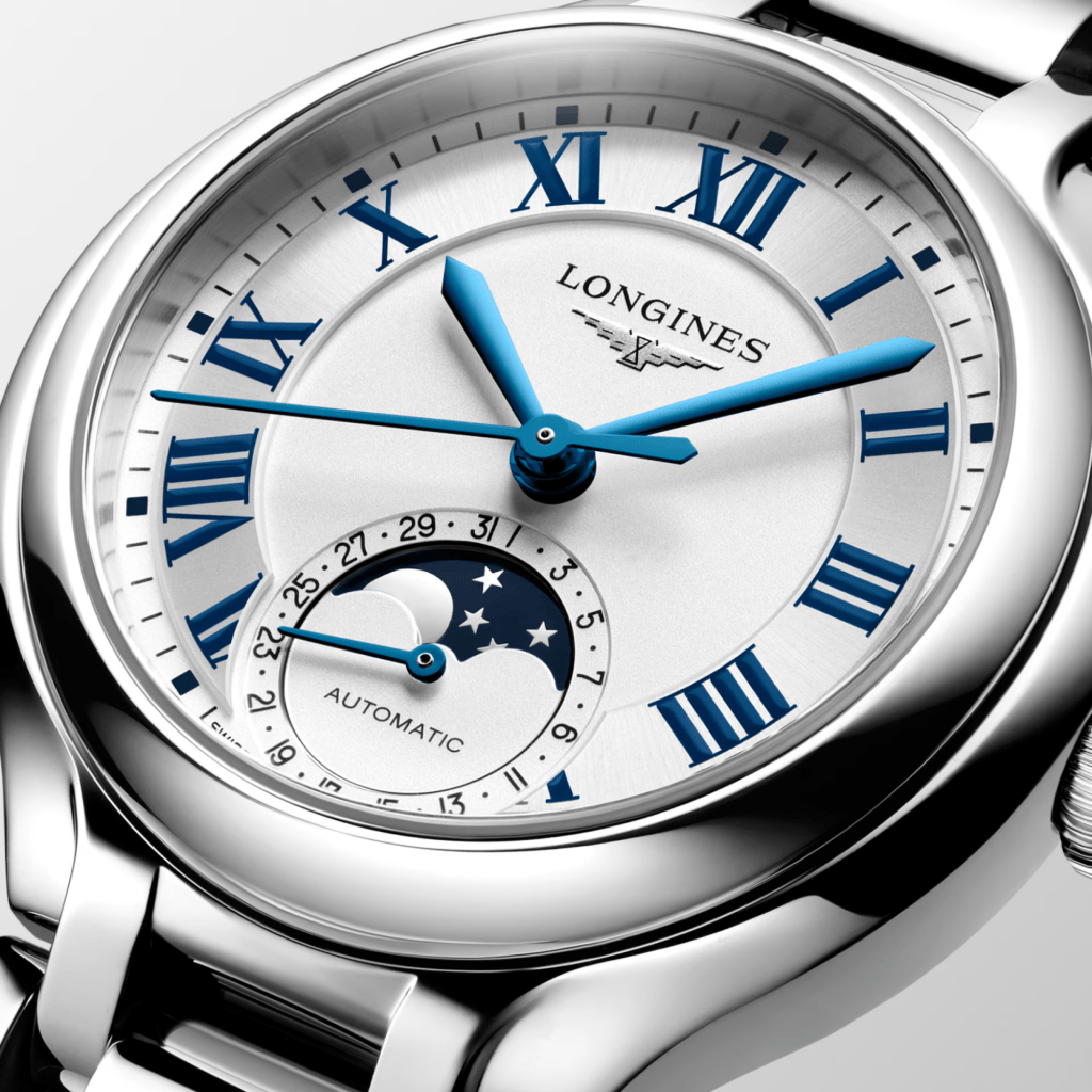 Longines Primaluna Moonphase 34mm - L8.126.4.71.6 - #5 Longines Primaluna Moonphase 34mm - L8.126.4.71.6 - #5