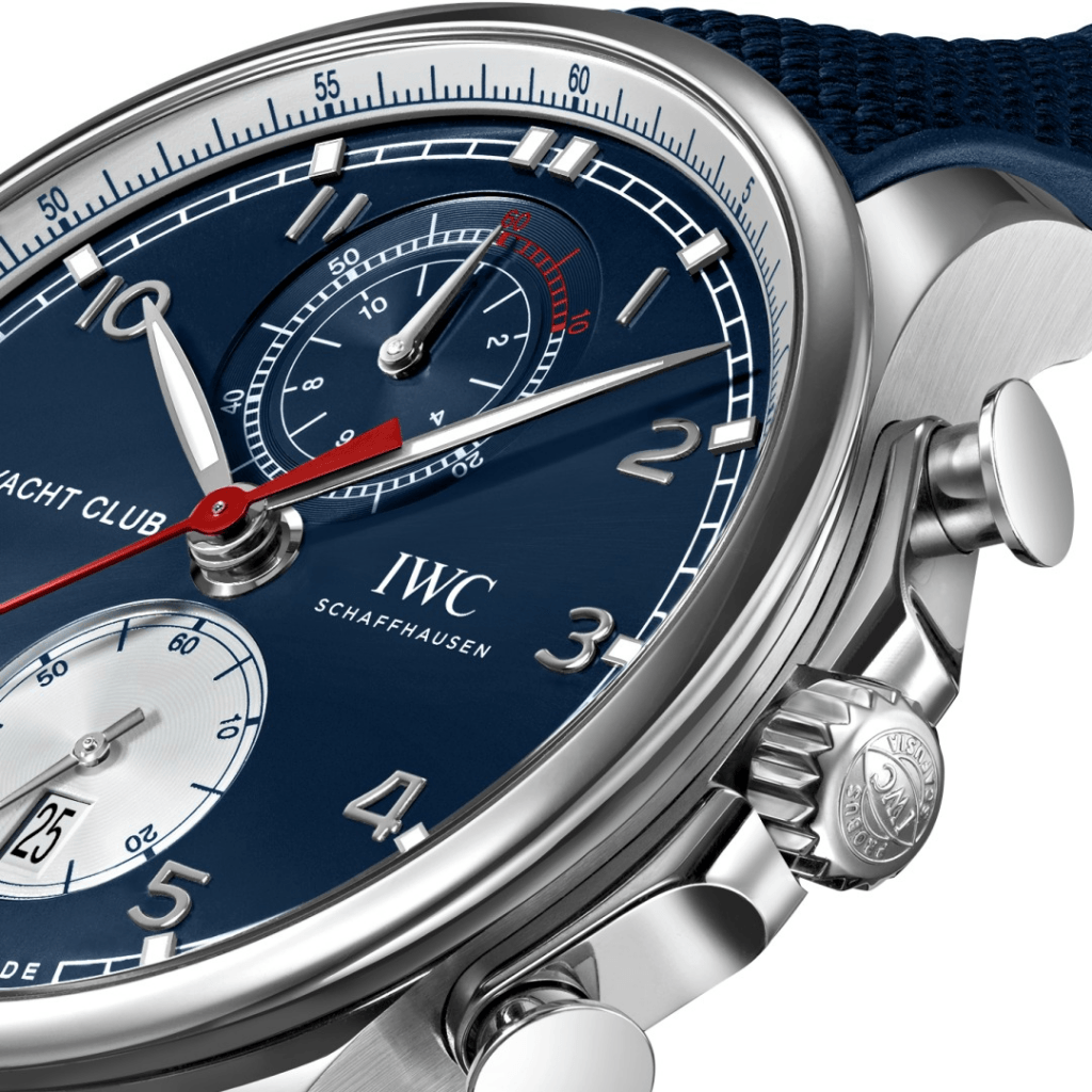 IWC Portugieser Chronograph Yacht Club Orlebar Brown 45mm - IW390704 - #4 IWC Portugieser Chronograph Yacht Club Orlebar Brown 45mm - IW390704 - #4