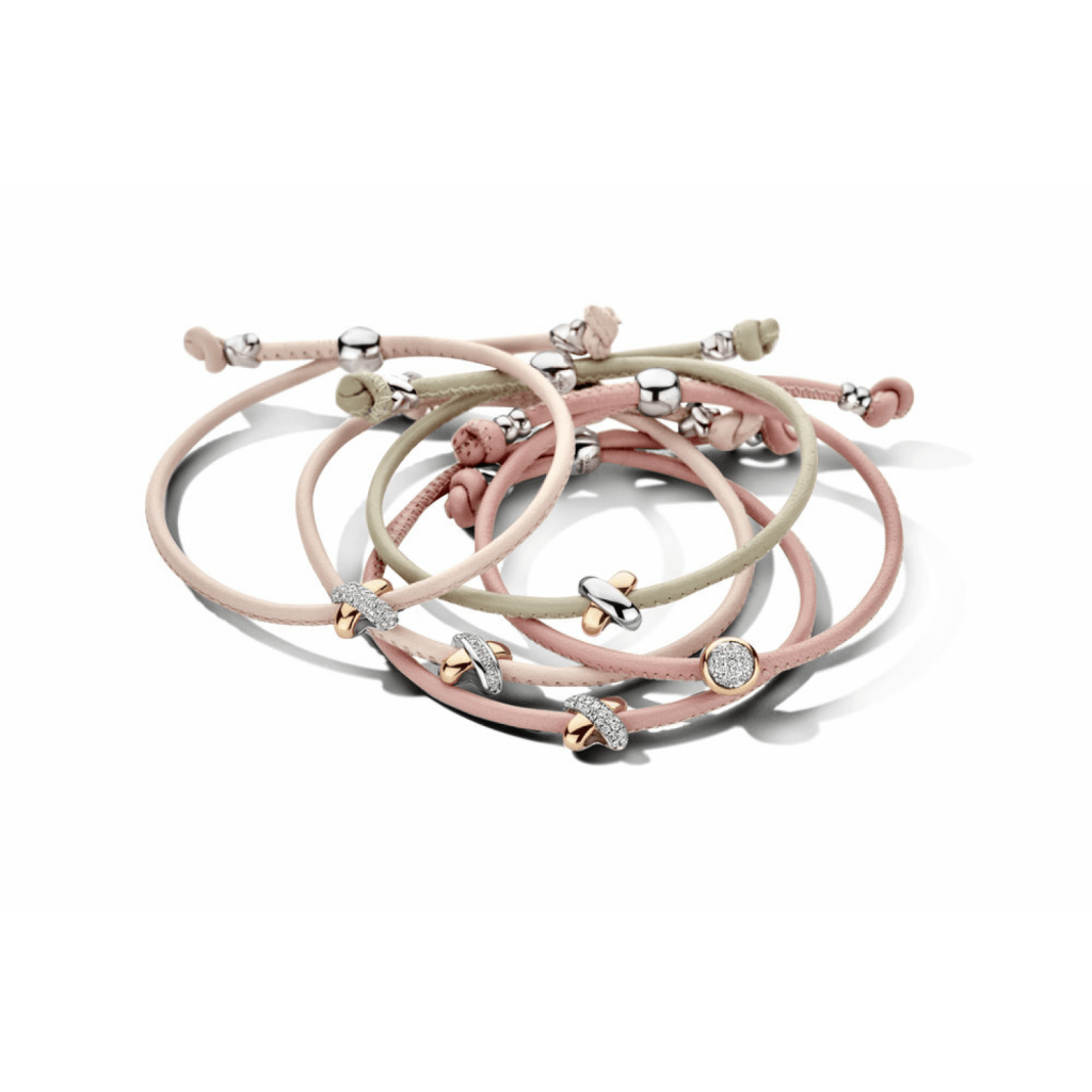 Tirisi Moda Kisses armband geelgoud - TM2130NU(2P) - #2 Tirisi Moda Kisses armband geelgoud - TM2130NU(2P) - #2