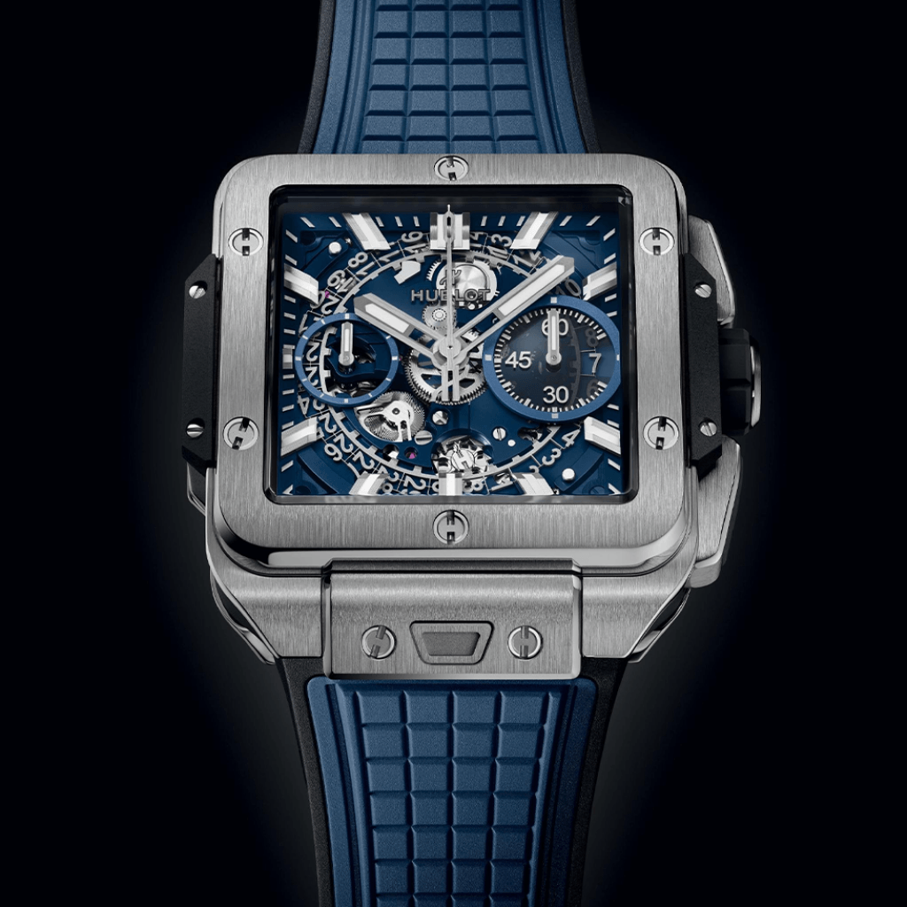 Hublot Square Bang Unico Titanium Blue 42mm - 821.NX.5170.RX - #5 Hublot Square Bang Unico Titanium Blue 42mm - 821.NX.5170.RX - #5
