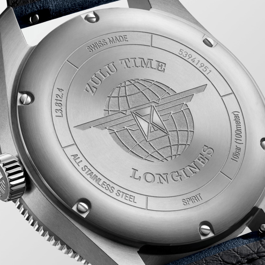 Longines Spirit Zulu Time GMT 42mm - L3.812.4.93.2 - #6 Longines Spirit Zulu Time GMT 42mm - L3.812.4.93.2 - #6