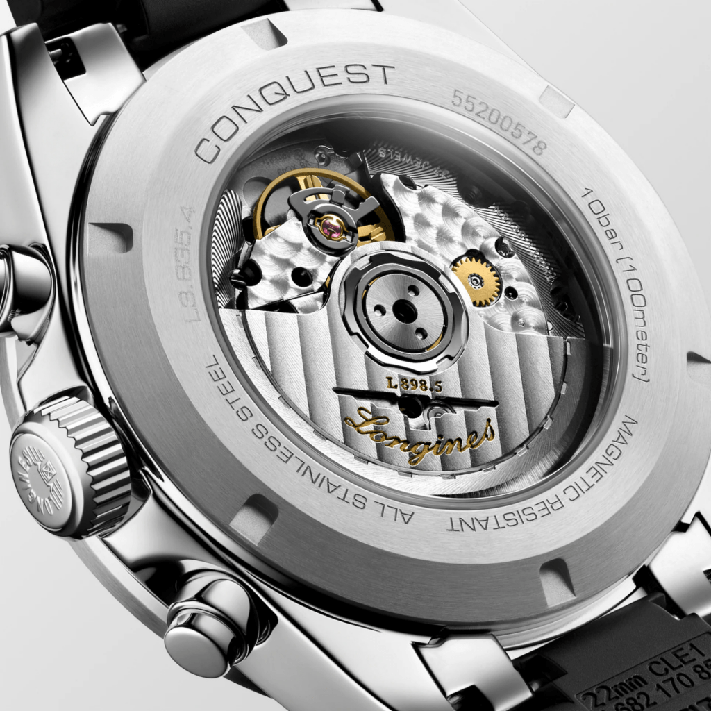 Longines Conquest Chronograph 42mm - L3.835.4.32.9 - #3 Longines Conquest Chronograph 42mm - L3.835.4.32.9 - #3