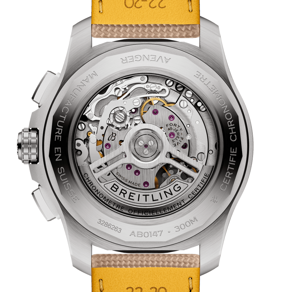 Breitling Avenger B01 Chronograph 44mm - AB0147101A1X1 - #6 Breitling Avenger B01 Chronograph 44mm - AB0147101A1X1 - #6
