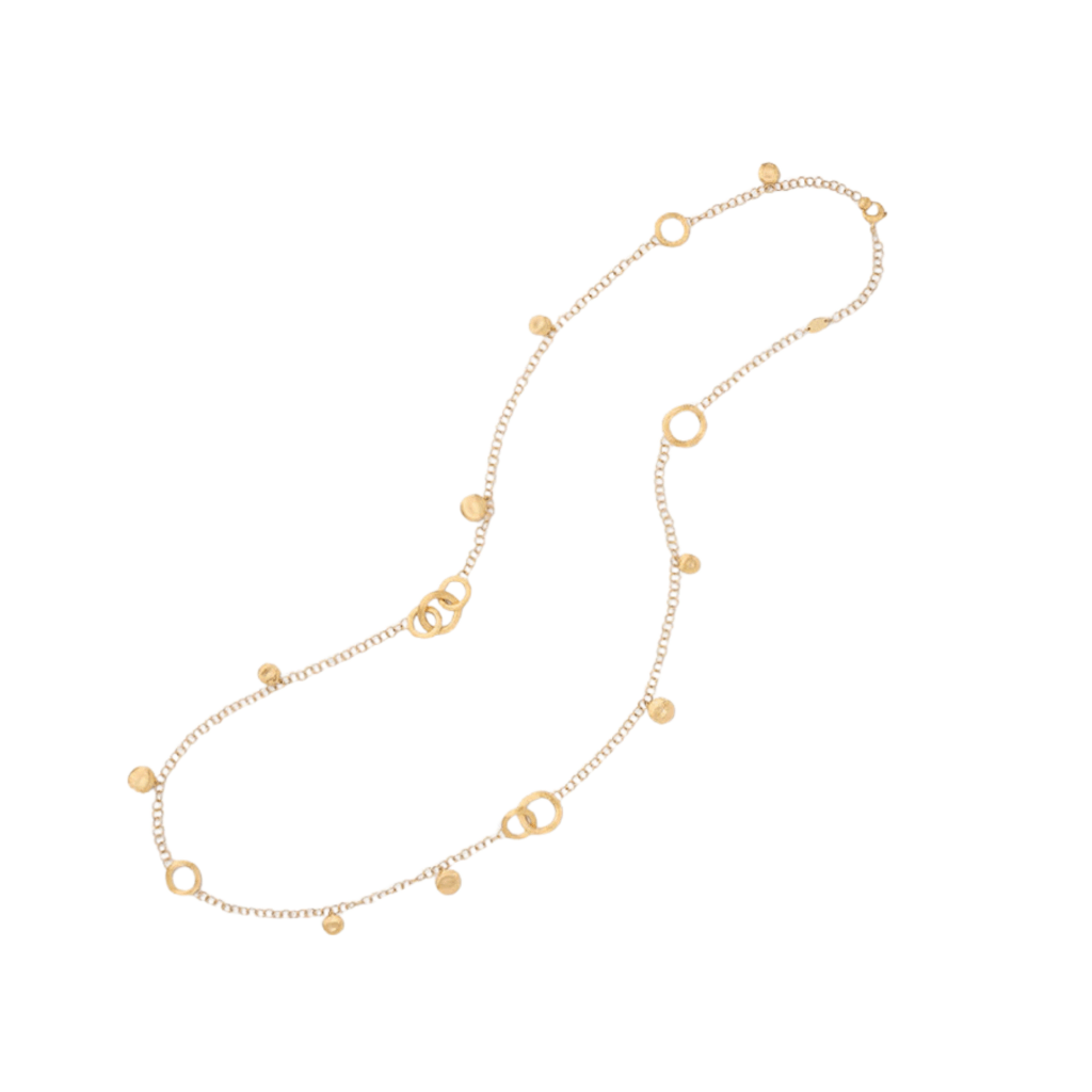 Marco Bicego Jaipur Link collier geelgoud - CB2613 - #2 Marco Bicego Jaipur Link collier geelgoud - CB2613 - #2