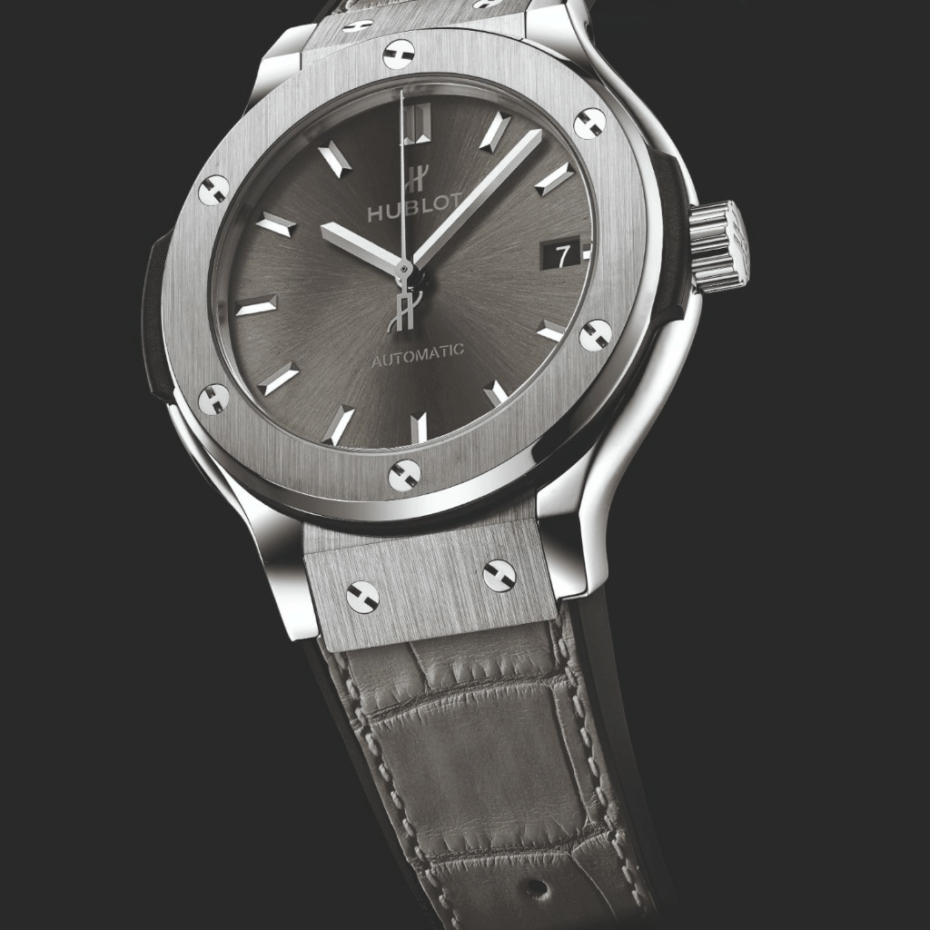 Hublot Classic Fusion Racing Grey Titanium 38mm - 565.NX.7071.LR - #2 Hublot Classic Fusion Racing Grey Titanium 38mm - 565.NX.7071.LR - #2