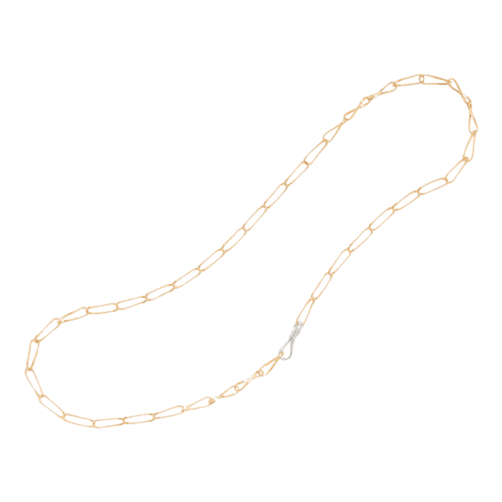 Marco Bicego Marrakech Onde collier geelgoud - CG849-B - #2 Marco Bicego Marrakech Onde collier geelgoud - CG849-B - #2