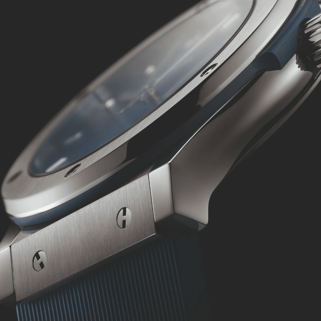 Hublot Classic Fusion Titanium Blue 45mm - 511.NX.7170.RX - #3 Hublot Classic Fusion Titanium Blue 45mm - 511.NX.7170.RX - #3