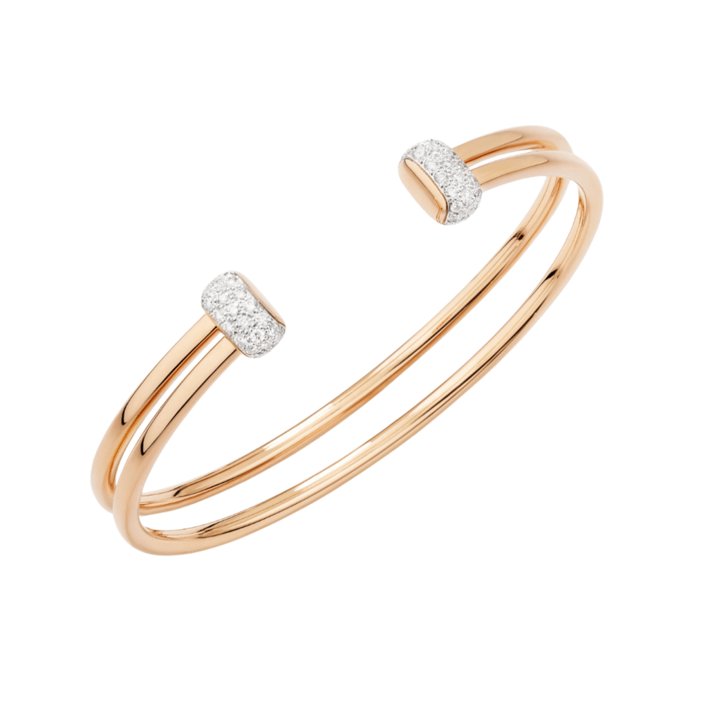 Pomellato Pomellato Together armband roodgoud met diamant - PBC5010 O7WHR DB000 - #2 Pomellato Pomellato Together armband roodgoud met diamant - PBC5010 O7WHR DB000 - #2