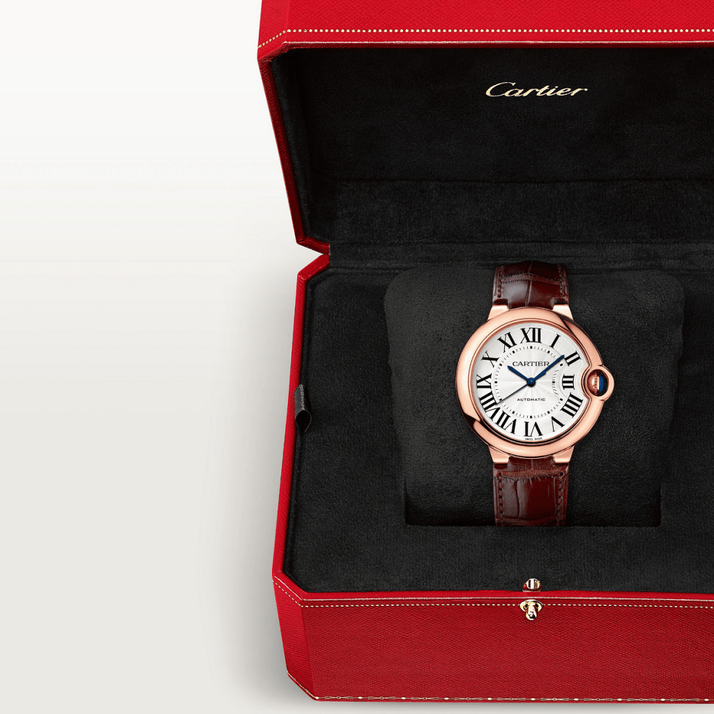 Cartier Ballon Bleu De Cartier 36mm - WGBB0009 - #9 Cartier Ballon Bleu De Cartier 36mm - WGBB0009 - #9