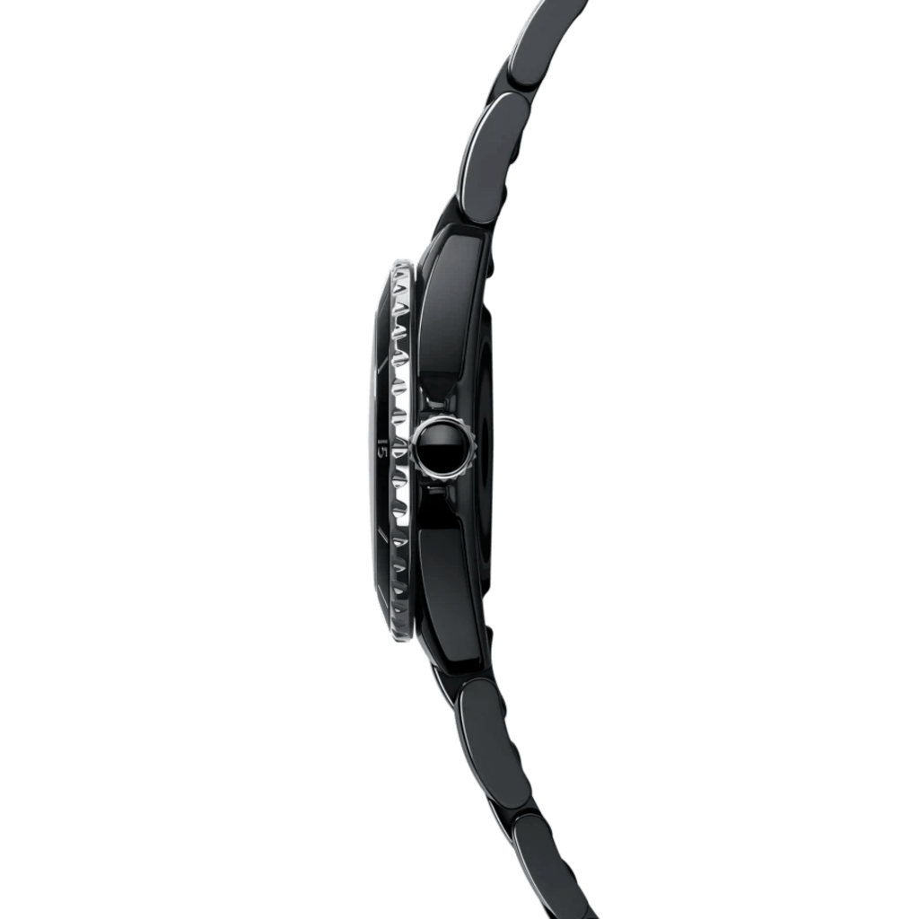 CHANEL J12 Black Diamond Indicators 38mm - H5702 - #4 CHANEL J12 Black Diamond Indicators 38mm - H5702 - #4