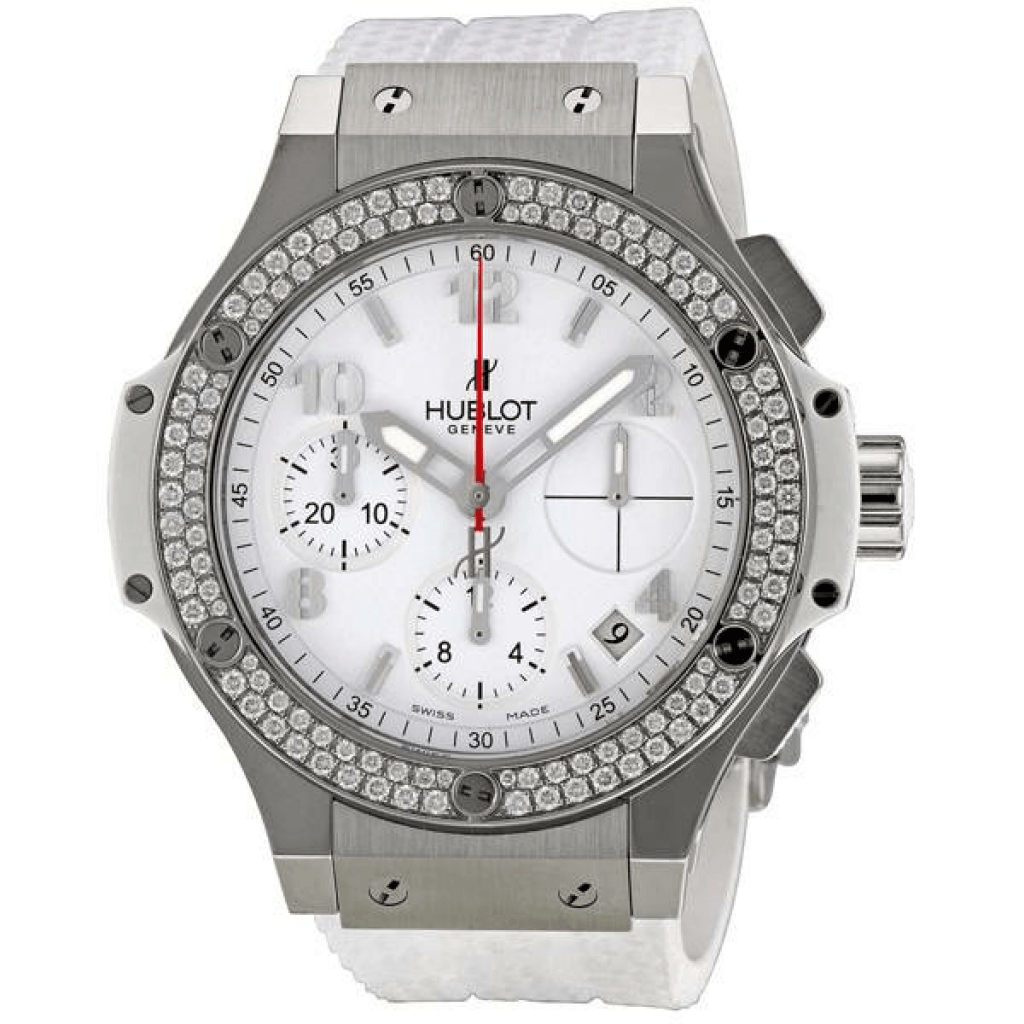 Hublot Big Bang Chronograph Steel White Diamonds 41mm - 342.SE.230.RW.114 - #2 Hublot Big Bang Chronograph Steel White Diamonds 41mm - 342.SE.230.RW.114 - #2