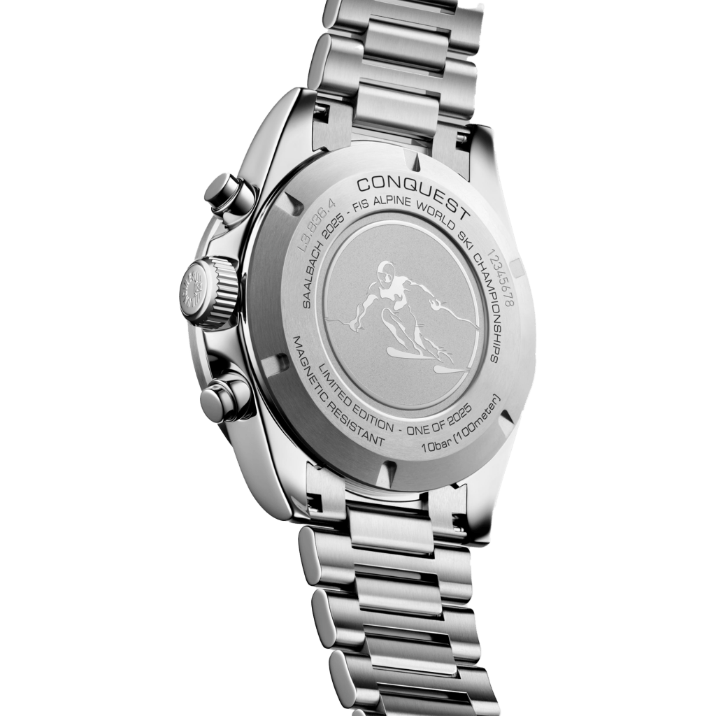 Longines Conquest Chronograph Ski Edition 42mm - L3.836.4.52.9 - #4 Longines Conquest Chronograph Ski Edition 42mm - L3.836.4.52.9 - #4