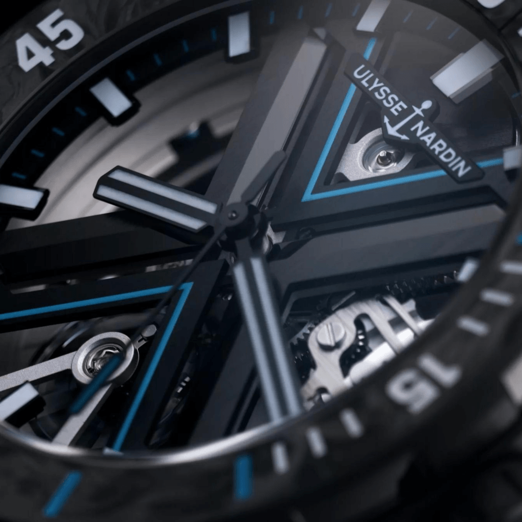 Ulysse Nardin Diver X Skeleton Azur 44mm - 3723-170-2B/3A - #2 Ulysse Nardin Diver X Skeleton Azur 44mm - 3723-170-2B/3A - #2